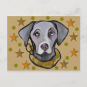 Weimarana Soldier Postkarte (Vorderseite)