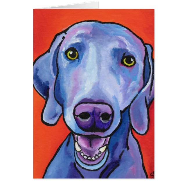 Weimaraner (Vorne)