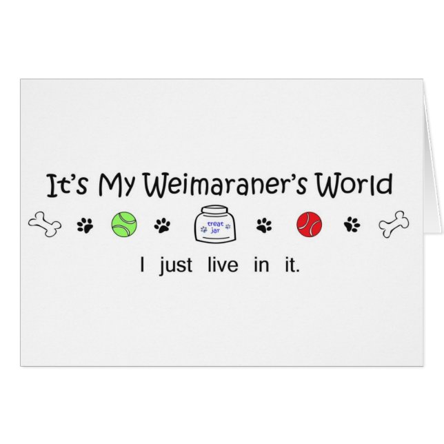 Weimaraner (Vorderseite (Horizontal))