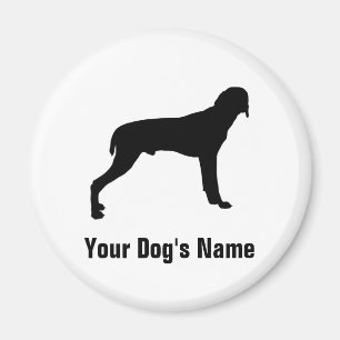 Weimaraner ワ ナ ラ magnet