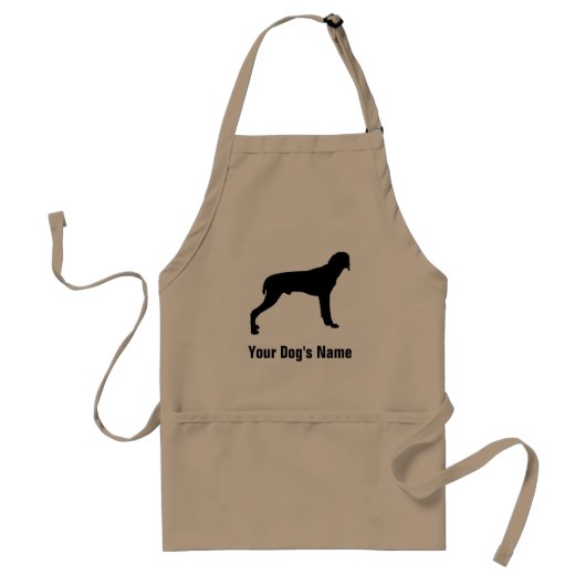 Weimaraner ワ ナ ラ schürze (Vorne)