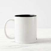 Weimaraner 2 zweifarbige tasse (Links)