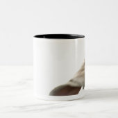 Weimaraner 2 zweifarbige tasse (Mittel)