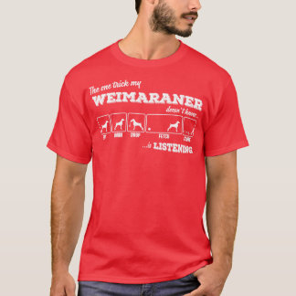 Weimaraner 3 T-Shirt