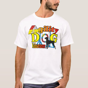 Weimaraner Agility Shirts Geschenke