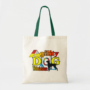 Weimaraner Agility Shirts Geschenke Tragetasche