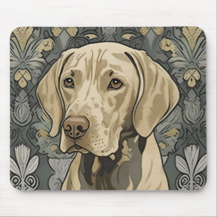 Weimaraner AI Art Mouse Pad Mousepad