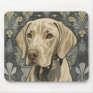Weimaraner AI Art Mouse Pad Mousepad