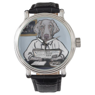 WEIMARANER ARMBANDUHR