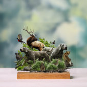 Weimaraner Art Acrylschild (Neutral)