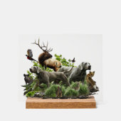 Weimaraner Art Acrylschild (Vorderseite)