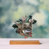 Weimaraner Art Acrylschild (Neutral)