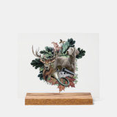 Weimaraner Art Acrylschild (Vorderseite)