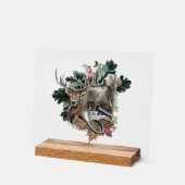 Weimaraner Art Acrylschild (Winkel)