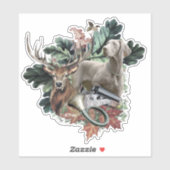  Weimaraner  Aufkleber (Blatt)