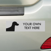 Weimaraner Autoaufkleber (Auf Auto)