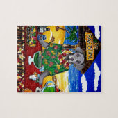 Weimaraner Barkeeper Puzzle (Horizontal)