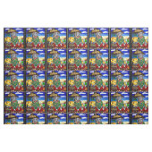 Weimaraner Barkeeper Stoff (Fat Quarter (45,7 x 55,9 cm))