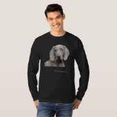 Weimaraner  Beautiful Weimaraner Hunting Dog T-Shirt (Vorne ganz)