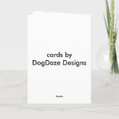 weimaraner_Beileid_card Karte (Rückseite)