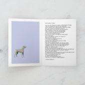 weimaraner_Beileid_card Karte (Innenseite)