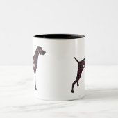 Weimaraner BESTE FREUNDIN Tasse (Mittel)