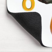 Weimaraner Boo Mousepad (Ecke)