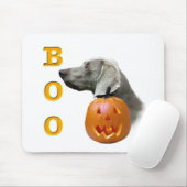 Weimaraner Boo Mousepad (Mit Mouse)