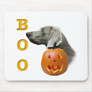 Weimaraner Boo Mousepad