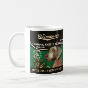 Weimaraner Brand – Bio-Kaffeeunternehmen Kaffeetasse