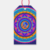 Weimaraner & Bunnies Geschenkanhänger (Vorderseite)