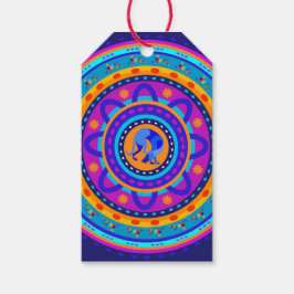 Weimaraner & Bunnies Geschenkanhänger