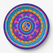 Weimaraner & Bunnies Pappteller (Vorderseite)