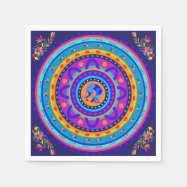 Weimaraner & Bunnies Serviette