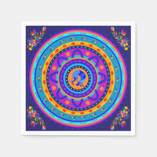 Weimaraner & Bunnies Serviette