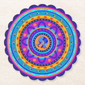 Weimaraner & Bunnies Untersetzer (Vorderseite)