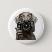 Weimaraner  button (Vorderseite)