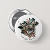  Weimaraner  Button (Vorne & Hinten)