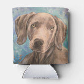 Weimaraner - Can Cooler Dosenkühler (Rückseite)