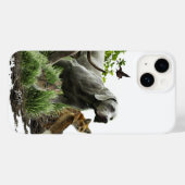 Weimaraner Case-Mate iPhone Hülle (Rückseite (Horizontal))