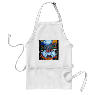 Weimaraner Chef Schürze