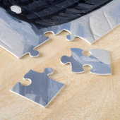 Weimaraner Christmas Red Truck Holiday Puzzle (Seite)