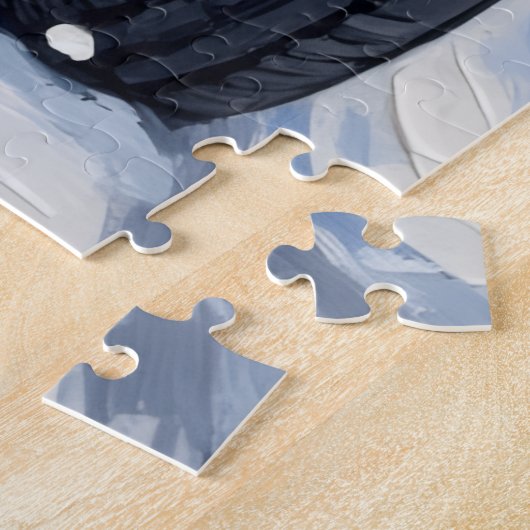 Weimaraner Christmas Red Truck Holiday Puzzle (Seite)