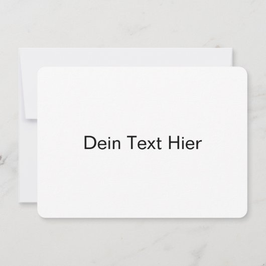 Weimaraner Dankeskarte (Rückseite)