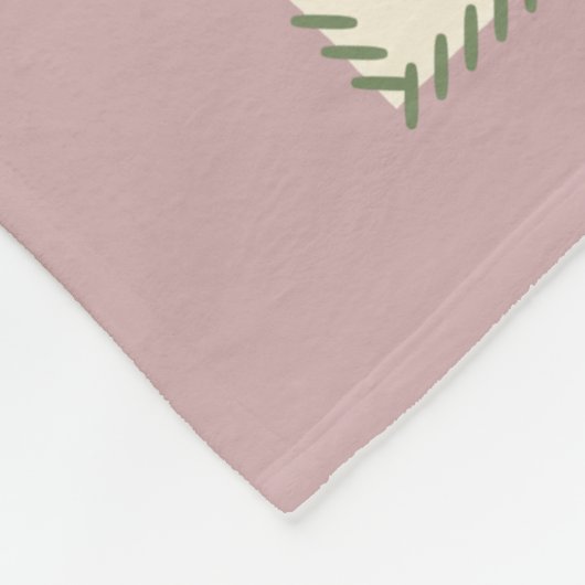 Weimaraner-Decke| Mittel Fleecedecke (Ecke)