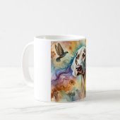 Weimaraner Dog 200624AREF211 - Watercolor Kaffeetasse (Vorderseite Links)