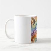 Weimaraner Dog 200624AREF211 - Watercolor Kaffeetasse (Links)