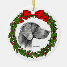 Weimaraner Dog Art von Glenda S. Harlan