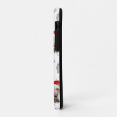 Weimaraner Dog Breed Weihnachtsstars Case-Mate iPhone Hülle (Hinten/Links)