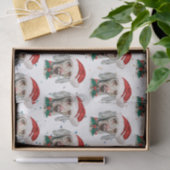 Weimaraner Dog Breed Weihnachtsstars Seidenpapier (Geschenk)